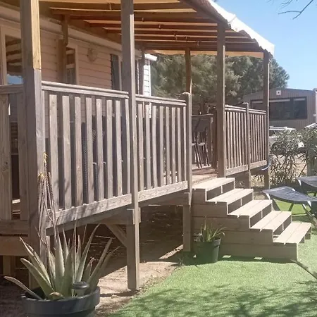 Campeggio Mobil-home Aventura 3 Par Catherve